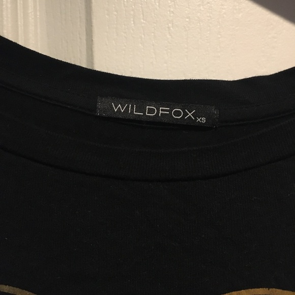 Wildfox ‘Love Potion No.9’ femme black T-shirt XS - Picture 3 of 8